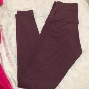 Lululemon luxtreme wunder under leggings